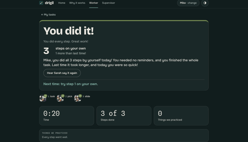Drigil – screenshot 5