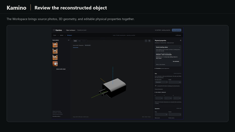 Kamino – screenshot 5