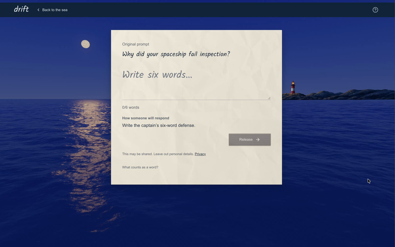 Drift – screenshot 1