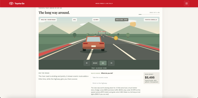 Toyota Go – screenshot 5