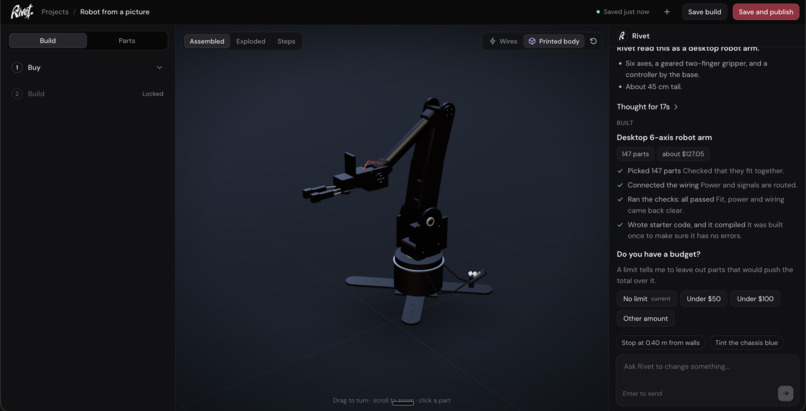 Rivet – screenshot 3