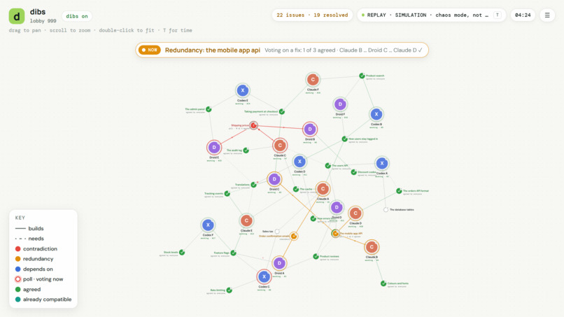 dibs – screenshot 4