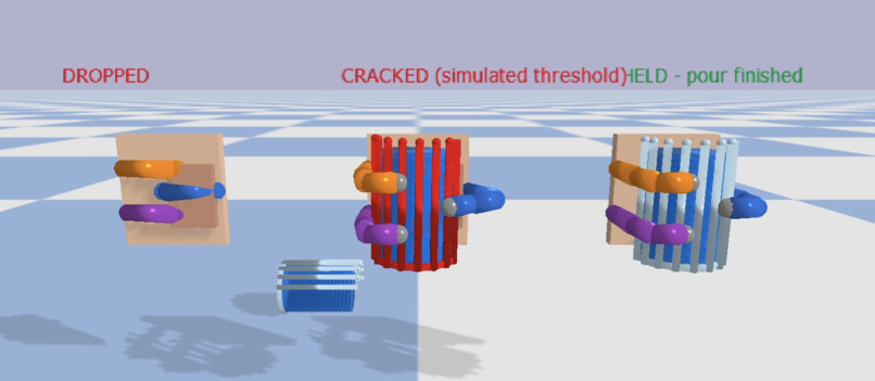 Dermis: Touch for Robots – screenshot 1
