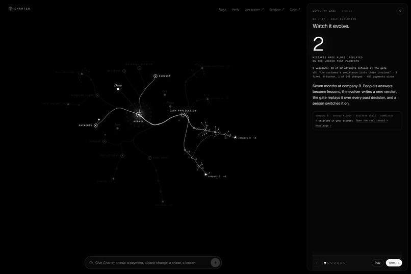 Charter  – screenshot 4