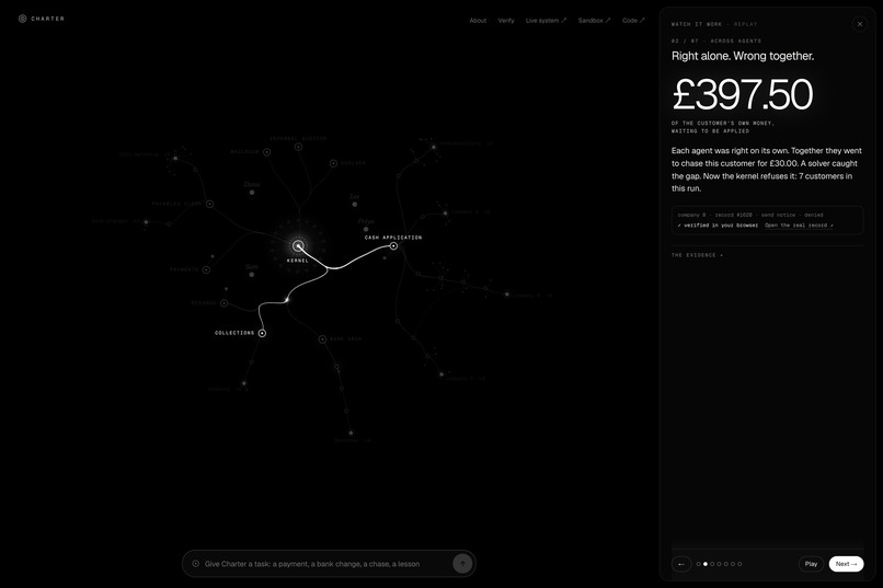 Charter  – screenshot 9
