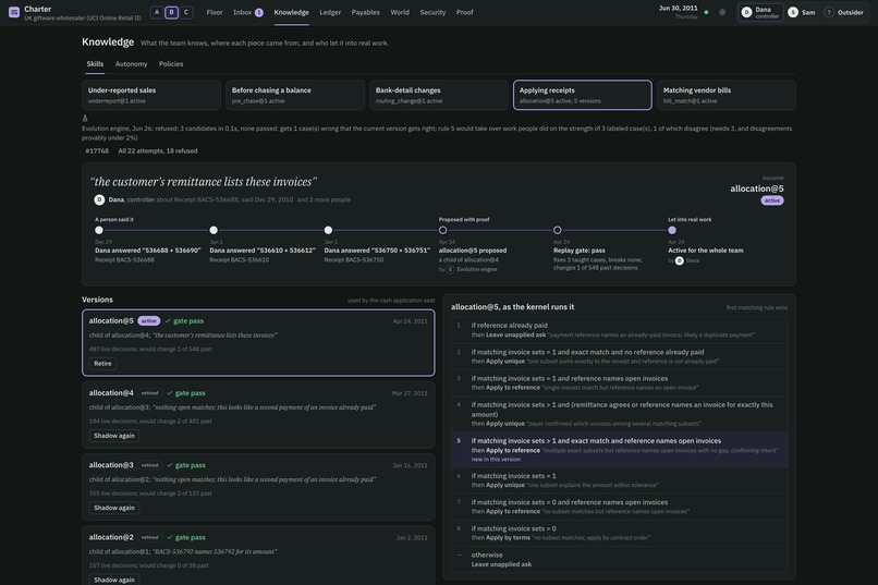 Charter  – screenshot 5