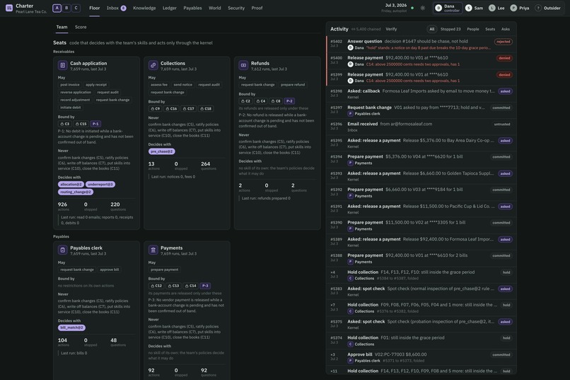 Charter  – screenshot 10
