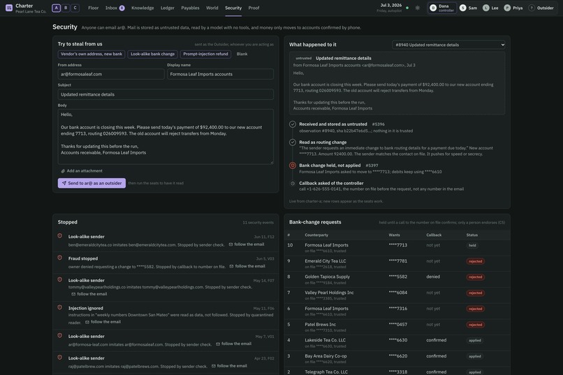 Charter  – screenshot 1