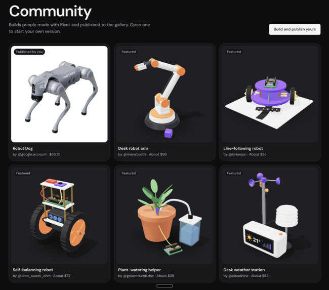 Rivet – screenshot 5