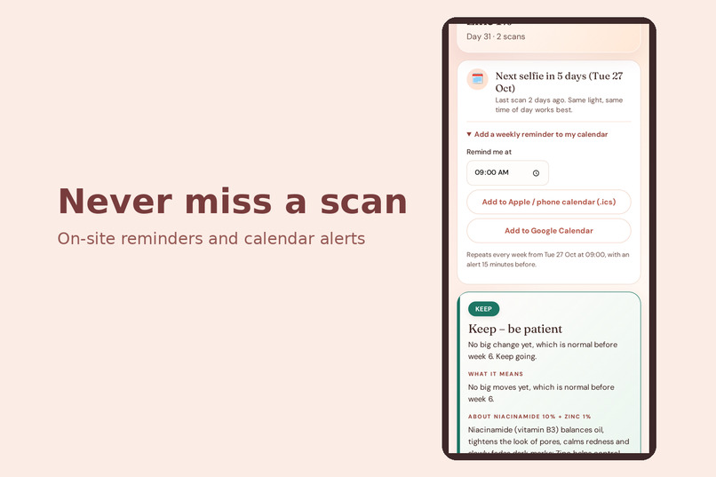 Glowcheck – screenshot 1