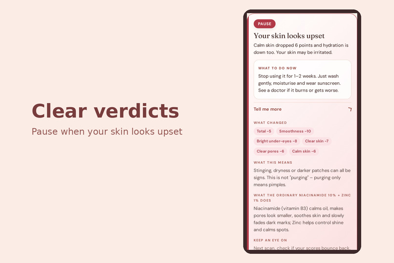 Glowcheck – screenshot 3