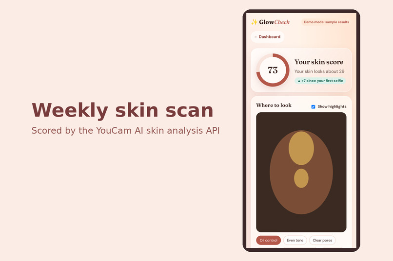 Glowcheck – screenshot 2