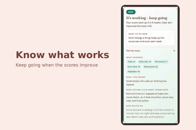 Glowcheck – screenshot 4