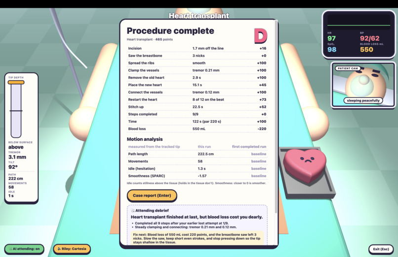 Steady Hands – screenshot 1