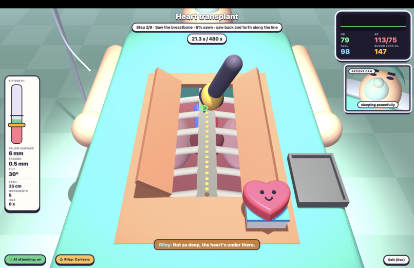 Steady Hands – screenshot 2