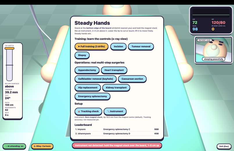 Steady Hands – screenshot 3