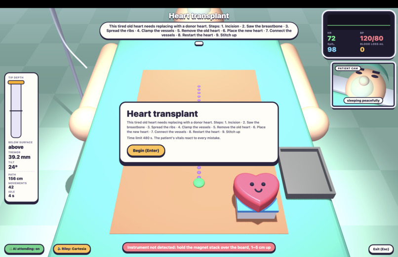 Steady Hands – screenshot 4
