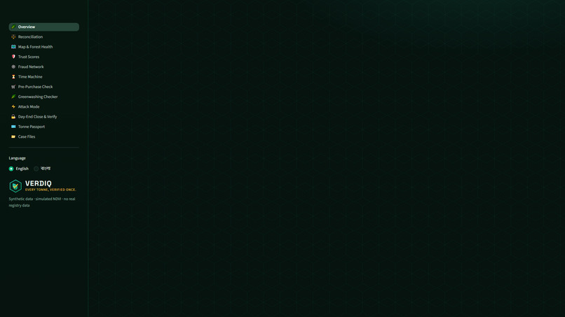 VERDIQ – screenshot 2