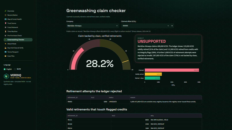 VERDIQ – screenshot 7