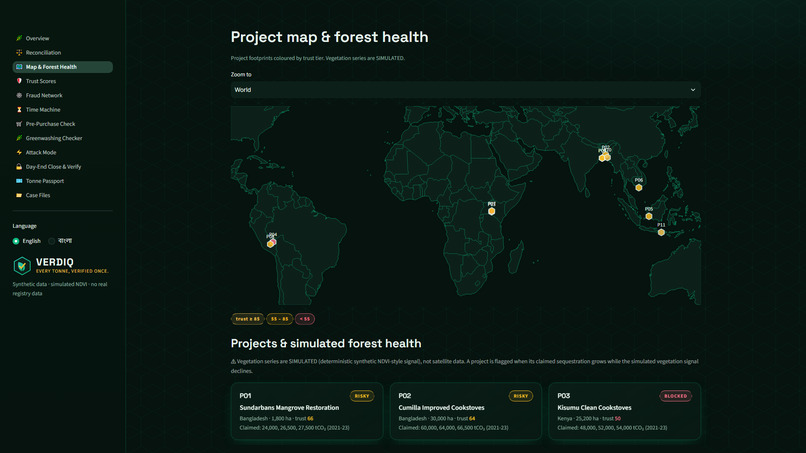 VERDIQ – screenshot 9