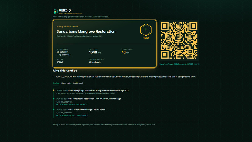 VERDIQ – screenshot 12