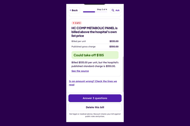 Recount – screenshot 1