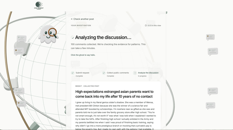 Dead Internet Theory – screenshot 1