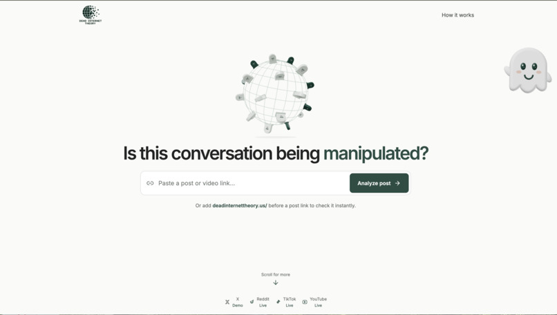 Dead Internet Theory – screenshot 3