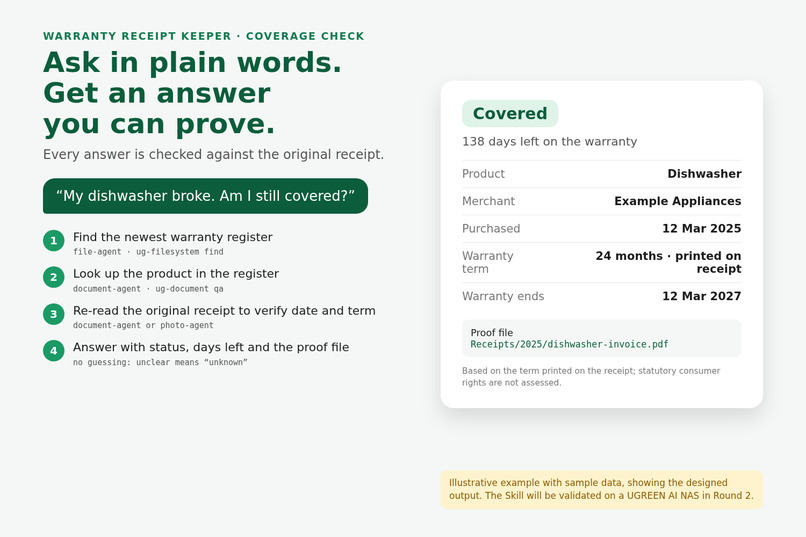 Warranty Receipt Keeper – screenshot 3