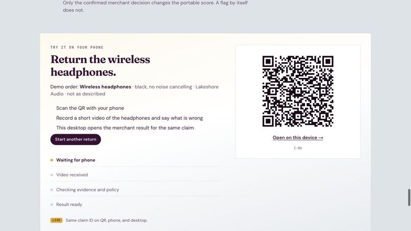 Vouch – screenshot 3