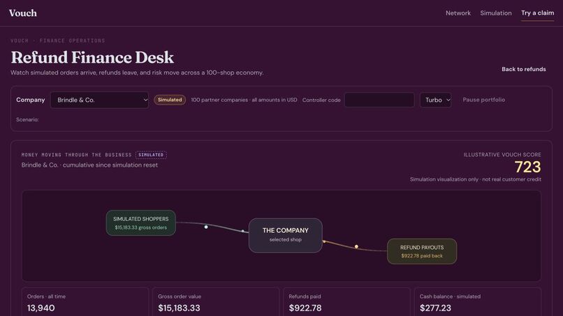 Vouch – screenshot 5