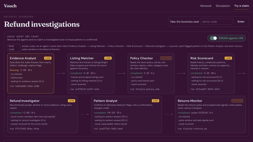 Vouch – screenshot 6