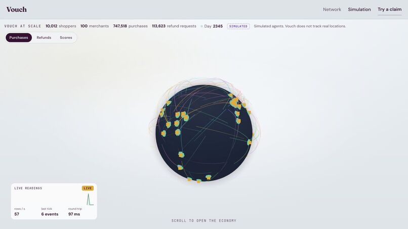 Vouch – screenshot 7