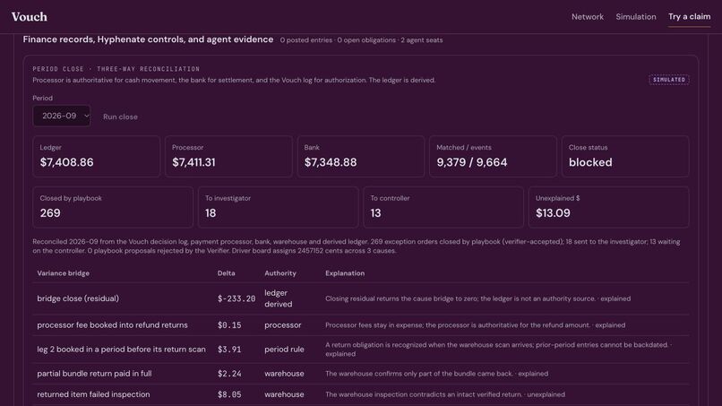 Vouch – screenshot 8