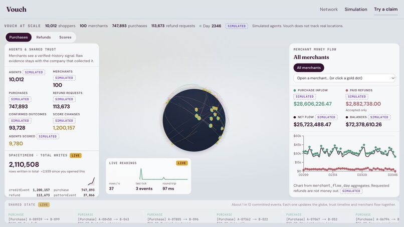 Vouch – screenshot 9