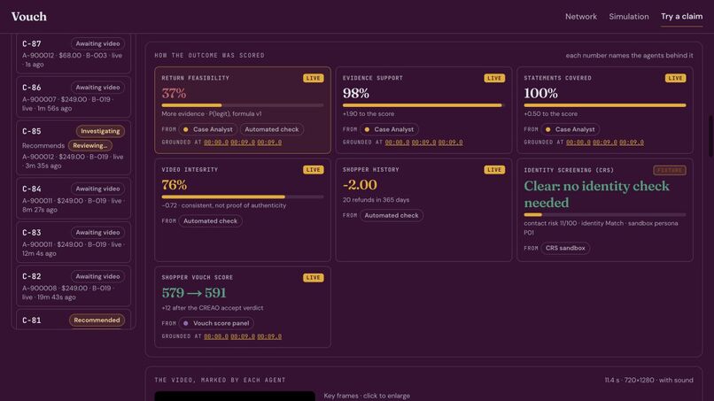 Vouch – screenshot 11