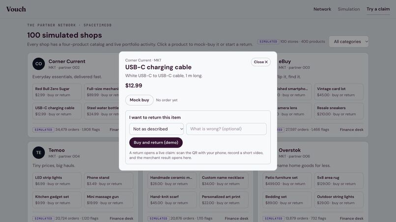 Vouch – screenshot 13
