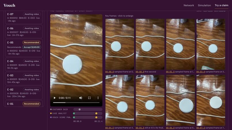 Vouch – screenshot 14
