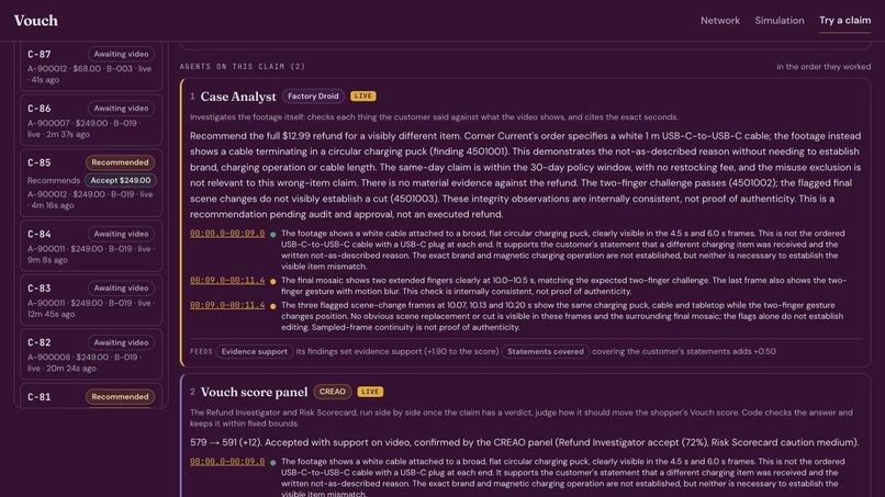 Vouch – screenshot 15