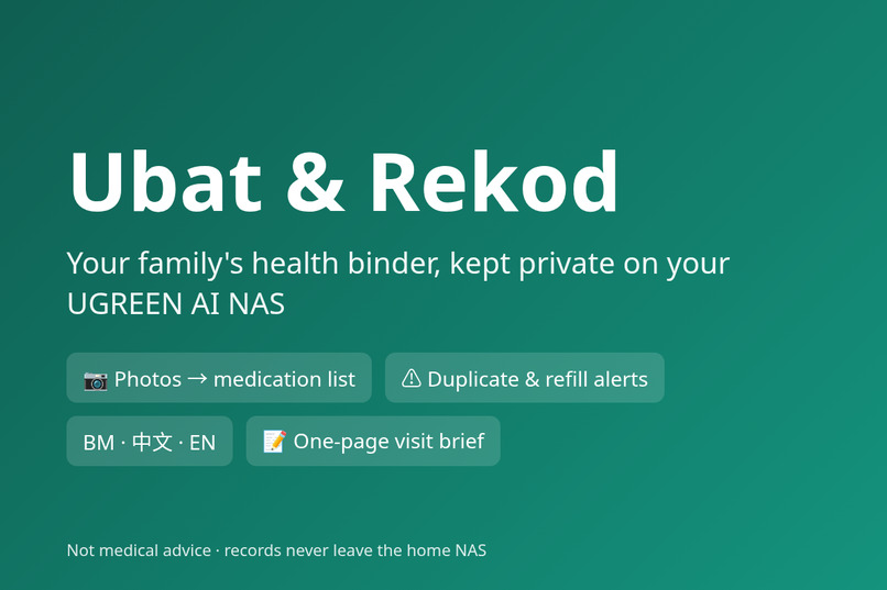 Ubat & Rekod – screenshot 1