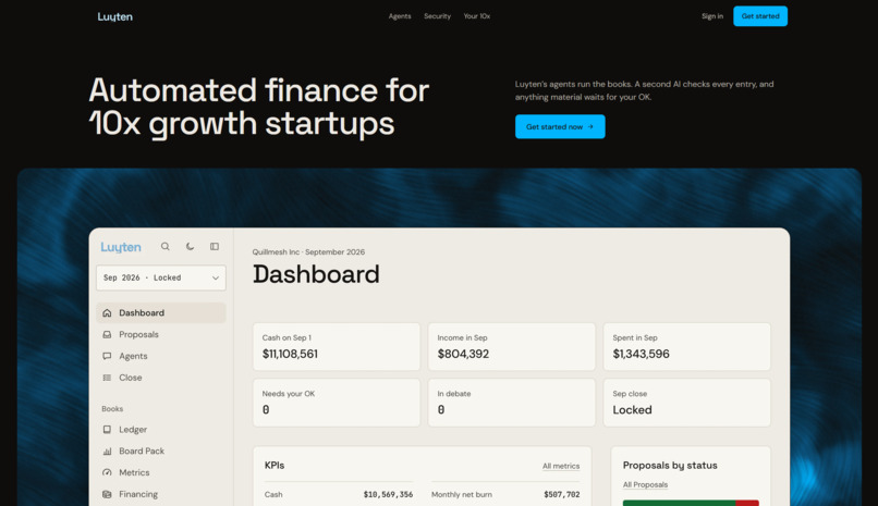 Luyten – screenshot 2