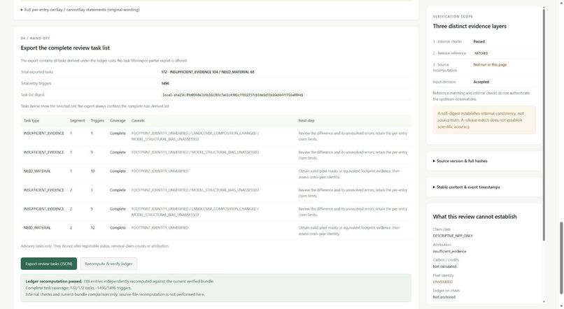 CarbonSat-MRV – screenshot 4