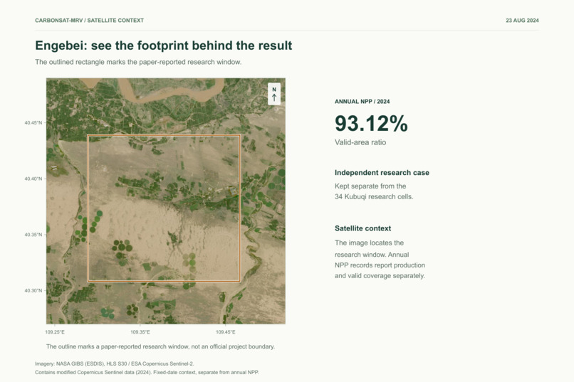 CarbonSat-MRV – screenshot 7