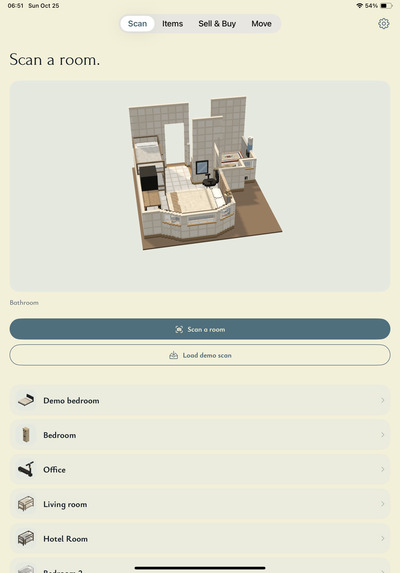 Moove – screenshot 1
