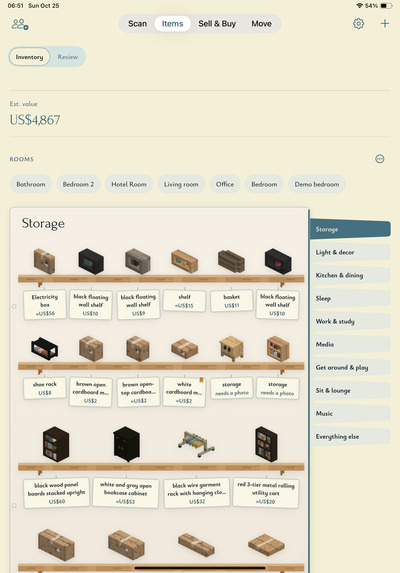 Moove – screenshot 3