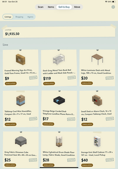 Moove – screenshot 5