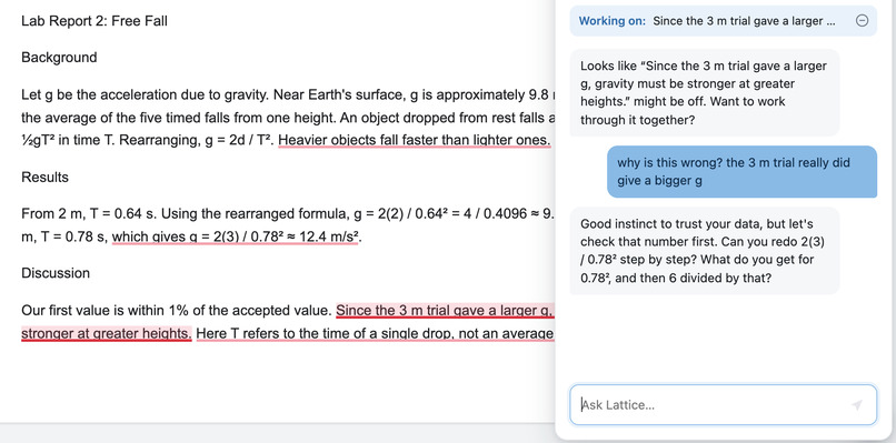 Lattice – screenshot 5