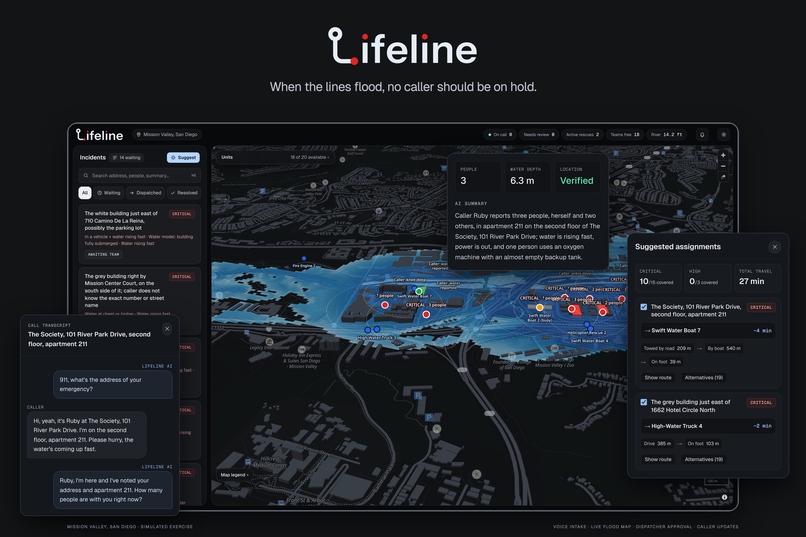 Lifeline – screenshot 1