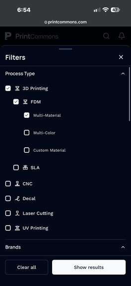Printcommons.com - Cal Hacker Machine Service Marketplace – screenshot 8