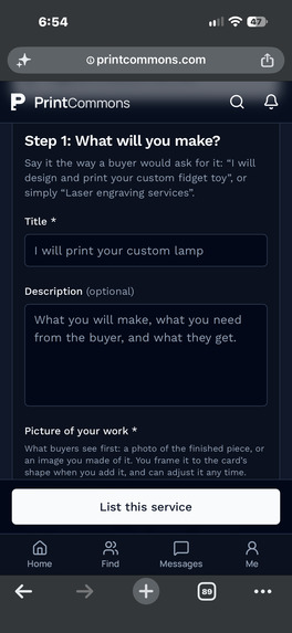 Printcommons.com - Cal Hacker Machine Service Marketplace – screenshot 9